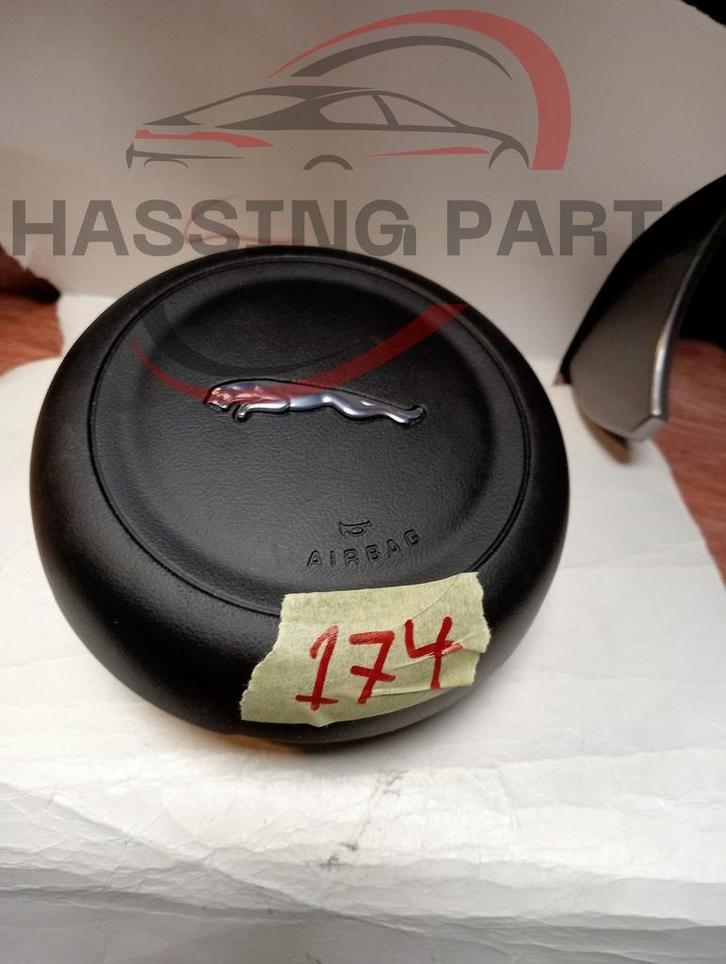 stuur airbag jaguar xe 2016 0589 p1 000623, Auto-onderdelen, Dashboard en Schakelaars, Jaguar, Gebruikt, Ophalen of Verzenden