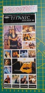 Sticker set (H) Titanic Film (origineel uit 1998 in OVP), Enlèvement ou Envoi