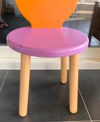 Chaise enfant en bois Geuther - rose orange, Comme neuf, Chaise(s), Enlèvement