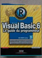 Visual Basic 6  -  Le guide du programmeur, Livres, Comme neuf, Enlèvement ou Envoi
