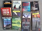 12 livres de poche, Thrillers, Livres, Enlèvement, Utilisé