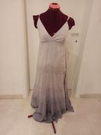 Zomerjurk van 100% katoen in grijstinten. T. 38. Naf nad Dub, Kleding | Dames, Maat 38/40 (M), Ophalen of Verzenden, Zo goed als nieuw