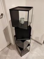 Vitrine display kubus glas 4 stuks, Ophalen, Zo goed als nieuw, Glas