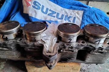 Suzuki GSF Bandit 1200 (96-2000) cilinders en zuigers