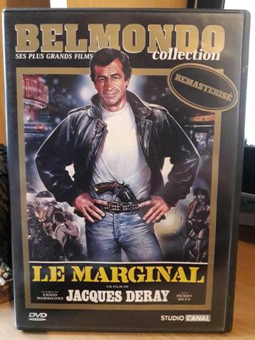 DVD Le marginal / Jean-Paul Belmondo