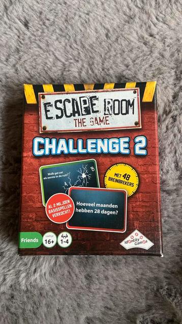 Escape room  disponible aux enchères