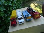 Lot oude vrachtwagens Matchbox Super-/Speedkings, Ophalen of Verzenden, Gebruikt, Bus of Vrachtwagen
