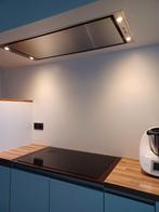 Kookplaat en dampkap Novy, Elektronische apparatuur, 4 kookzones, Inductie, Ophalen of Verzenden, Zo goed als nieuw