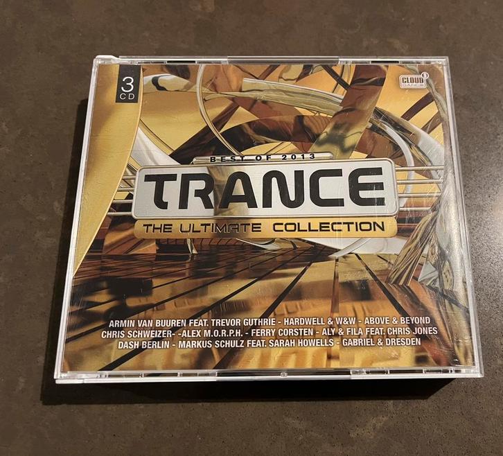 3 CD Trance - The Ultimate Collection - Best Of 2013, Cd's en Dvd's, Cd's | Dance en House, Zo goed als nieuw, Techno of Trance