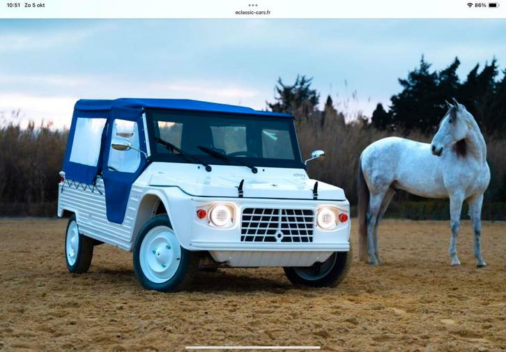 Kopen of ruilen Mehari Loisirs Technologies E Story, Auto diversen, Overige Auto diversen, Ophalen