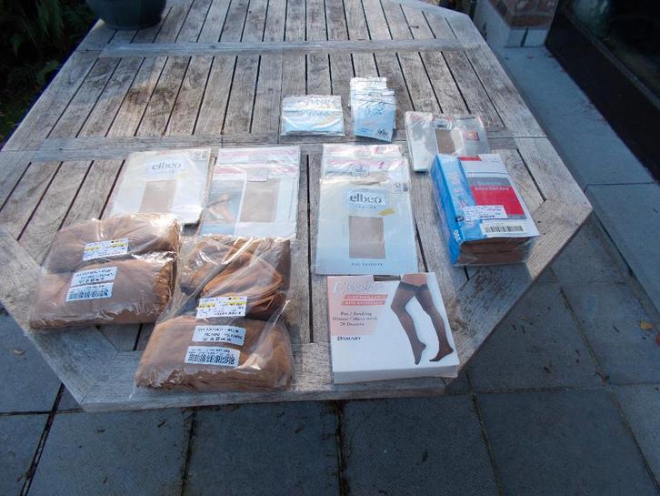 Bas nylon, Kleding | Dames, Sokken en Kousen, Nieuw, Sokken en Kniesokken, Overige kleuren, Ophalen of Verzenden