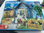 Playmobil 4343 dierenkliniek - in originele doos, Kinderen en Baby's, Speelgoed | Playmobil, Ophalen of Verzenden, Zo goed als nieuw