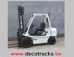 Heftruck Nissan (Unicarriers) 3 ton diesel, Ophalen, Fiat