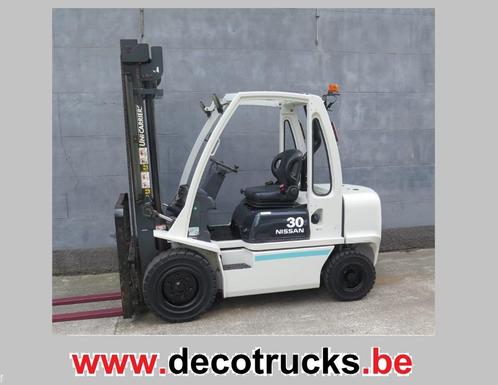 Heftruck Nissan (Unicarriers) 3 ton diesel, Zakelijke goederen, Landbouw | Tractoren, Fiat, Ophalen