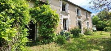 Maison de caractère avec un jardin de 800M2, Immo, Étranger, Ville, Maison d'habitation, POITIERS, 150 m²