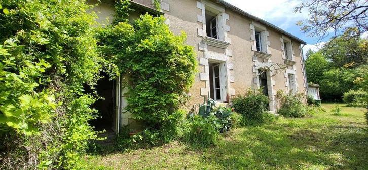 Charmant huis met een tuin van 800M2, Immo, Buitenland, Frankrijk, Woonhuis, Stad