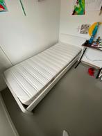 IKEA bed met lattenbodem en matras, Lattenbodem, Zo goed als nieuw, Ophalen