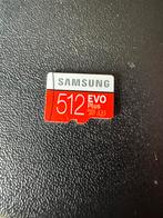 Samsung Micro SD EVO plus 512GB, Ophalen, Zo goed als nieuw, SD