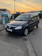 Dacia, Auto's, Dacia, Euro 5, Monovolume, Blauw, Logan