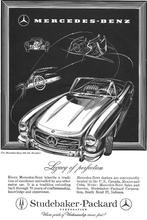 MERCEDES 300 SL, 1959, Enlèvement ou Envoi, Comme neuf, Mercedes