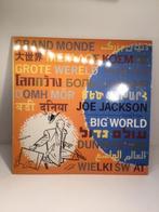 LP - Joe Jackson - Big World ( 2 x LP Vinyl ), Cd's en Dvd's, Ophalen of Verzenden, Zo goed als nieuw, 1980 tot 2000, 12 inch
