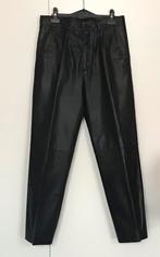 Wilsons vintage leren broek uit 1985 maat 40, prijs €25, Kleding | Heren, Ophalen of Verzenden, Nieuw, Zwart