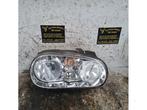 Koplamp rechts van een Volkswagen Golf, Ophalen of Verzenden, 3 maanden garantie, Gebruikt, Volkswagen