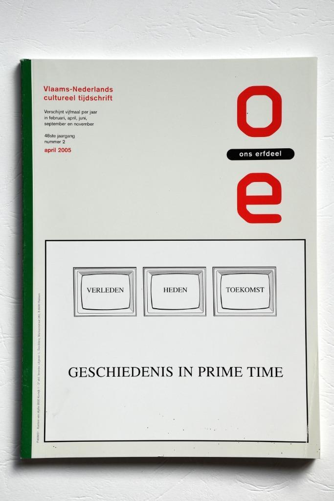ONS ERFDEEL 2005-2 van Severen Koolhaas Verhaeren, Boeken, Tijdschriften en Kranten, Zo goed als nieuw, Overige typen, Ophalen of Verzenden