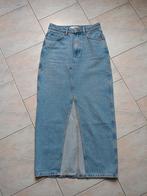 Spijkerrok, Kleding | Dames, MNG, Zo goed als nieuw, Maat 36 (S), Onder de knie