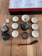 Service à thé chinois + plateau à thé, Neuf, Service complet, Enlèvement, Autres styles