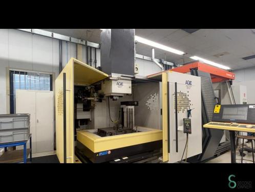 Zinkerodeermachine AGIE Agietron Impact 3 2003, Zakelijke goederen, Machines en Bouw | Metaalbewerking