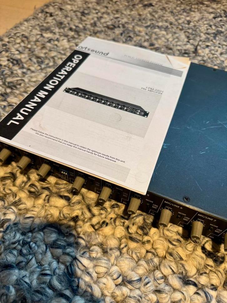 Artsound PM-2S01, Audio, Tv en Foto, Versterkers en Ontvangers, Zo goed als nieuw, Ophalen