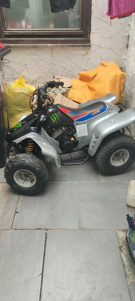 Quad LEM MOTOR, Motoren, Quads en Trikes, 11 kW of minder, 1 cilinder, Ophalen