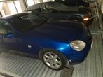 Slk 200 cabriolet automatique, Autos, Cuir, Cabriolet, Carnet d'entretien, Noir