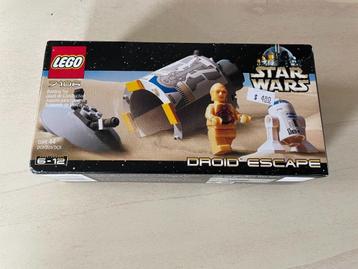 LEGO STAR WARS Set 7106 NIEUW uit 2001 beschikbaar voor biedingen
