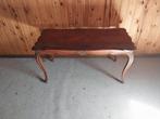 Houten tafel, Ophalen