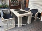 Tuinmeubelen van Steigerhout. Prachtige Tuinset!, Tuin en Terras, Bank, Steigerhout, Nieuw, Ophalen of Verzenden