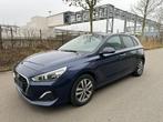 Hyundai i30 1.4i AUTOMAAT *94.000 Km*2019*PROPER*K.+Carpass, Automaat, Stof, 1353 cc, Blauw