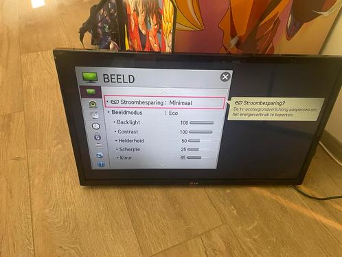 3x flat tv 32inch werkend 30e voor de 3 samen, Audio, Tv en Foto, Televisies, Zo goed als nieuw, LG, Ophalen of Verzenden