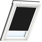 Velux rolgordijn voor GGL, GPL en GGU formaat UK04, Ophalen, 100 tot 150 cm, Zwart, Nieuw