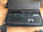 Toetsenbord, Computers en Software, Toetsenborden, Ophalen, Azerty, Gebruikt, Logitech