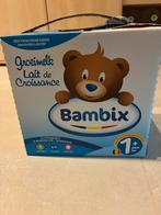 Groeimelk Bambix, Ophalen, Nieuw