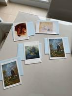 5 nieuwe neutrale postogram met bijpassende enveloppe, Ophalen of Verzenden