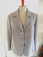 Nieuwstaat (€200) jasje blazer Mayerline, 100% wol. Maat 44, Kleding | Dames, Mayerline, Beige, Maat 42/44 (L), Ophalen of Verzenden