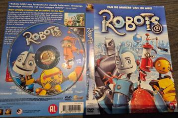 Robots (DVD) beschikbaar voor biedingen