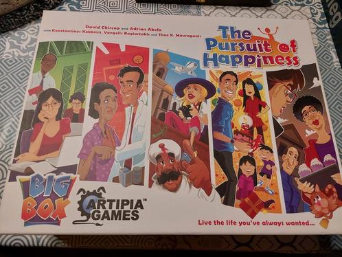Pursuit of happiness, museum, Heat, Carcassonne jr, Plop..., Hobby en Vrije tijd, Gezelschapsspellen | Bordspellen, Zo goed als nieuw