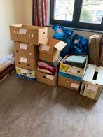 Extra veel stoffen, Enlèvement, Comme neuf, Blanc, Coton