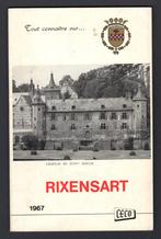 Tout connaître sur Rixensart et Genval (1967) - 64 pages, Enlèvement, Utilisé, Collectif, 20e siècle ou après