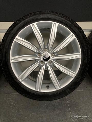 19” originele Audi A6 C8 velgen + banden 5x112 245/45/19 4K0 beschikbaar voor biedingen