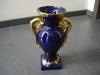 Blauwe vaas 35cm, Ophalen, Blauw, Aardewerk of Porselein, Nieuw